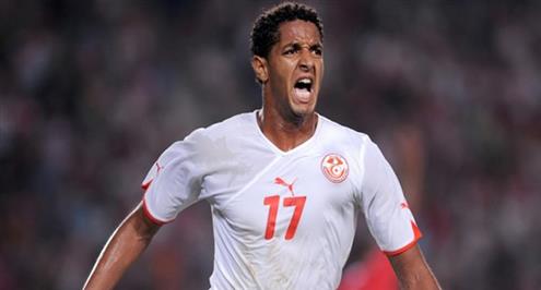 مهاجم تونس "الغائب": مصر ترتعد وتخاف منا.. ونملك "الخبث" لتعميق جراحها 